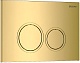 Grossman Инсталляция для подвесного унитаза Galaxy 97.01.300 с клавишей смыва золото глянцевое – фотография-33